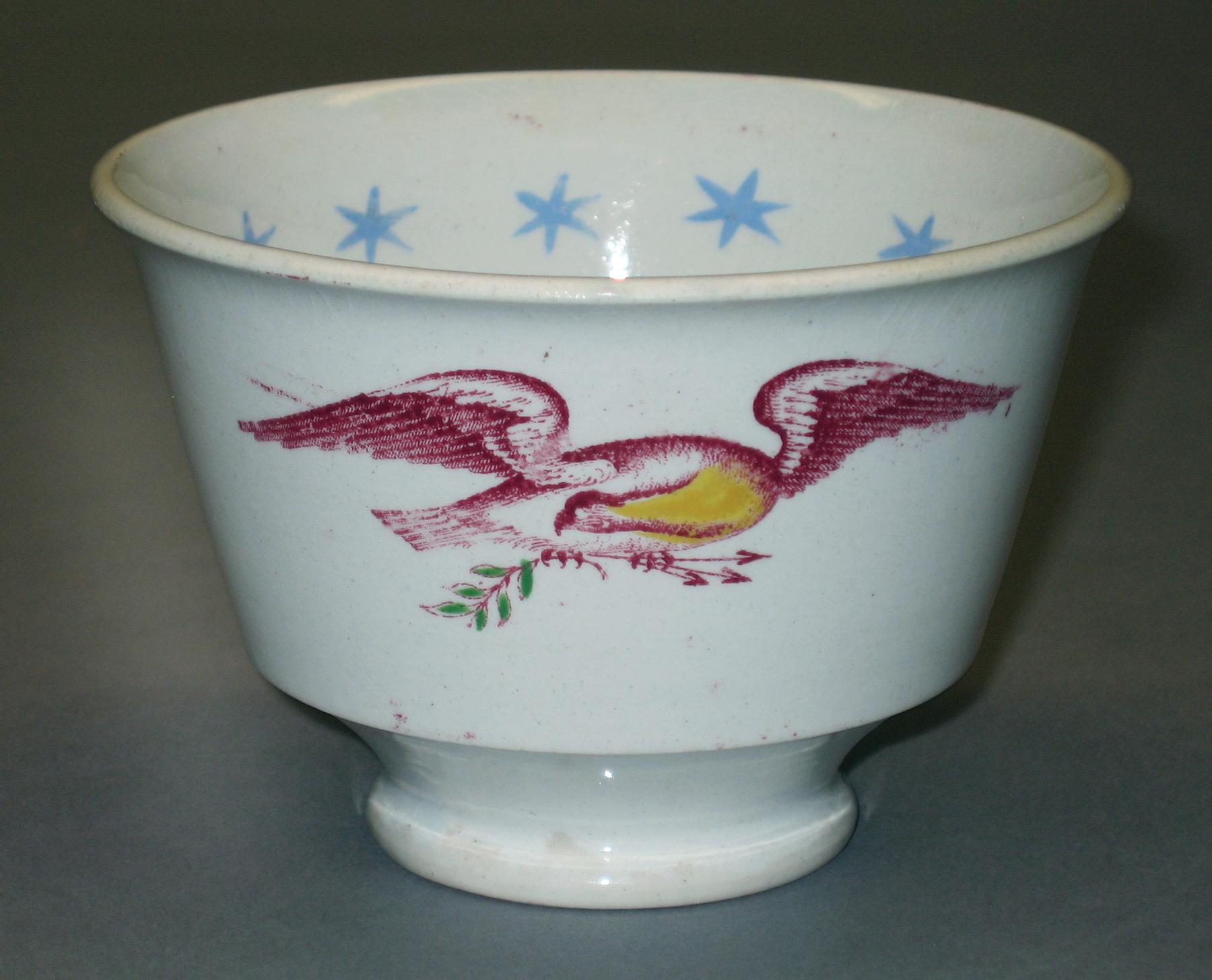 1965.1192.002 Earthenware teabowl