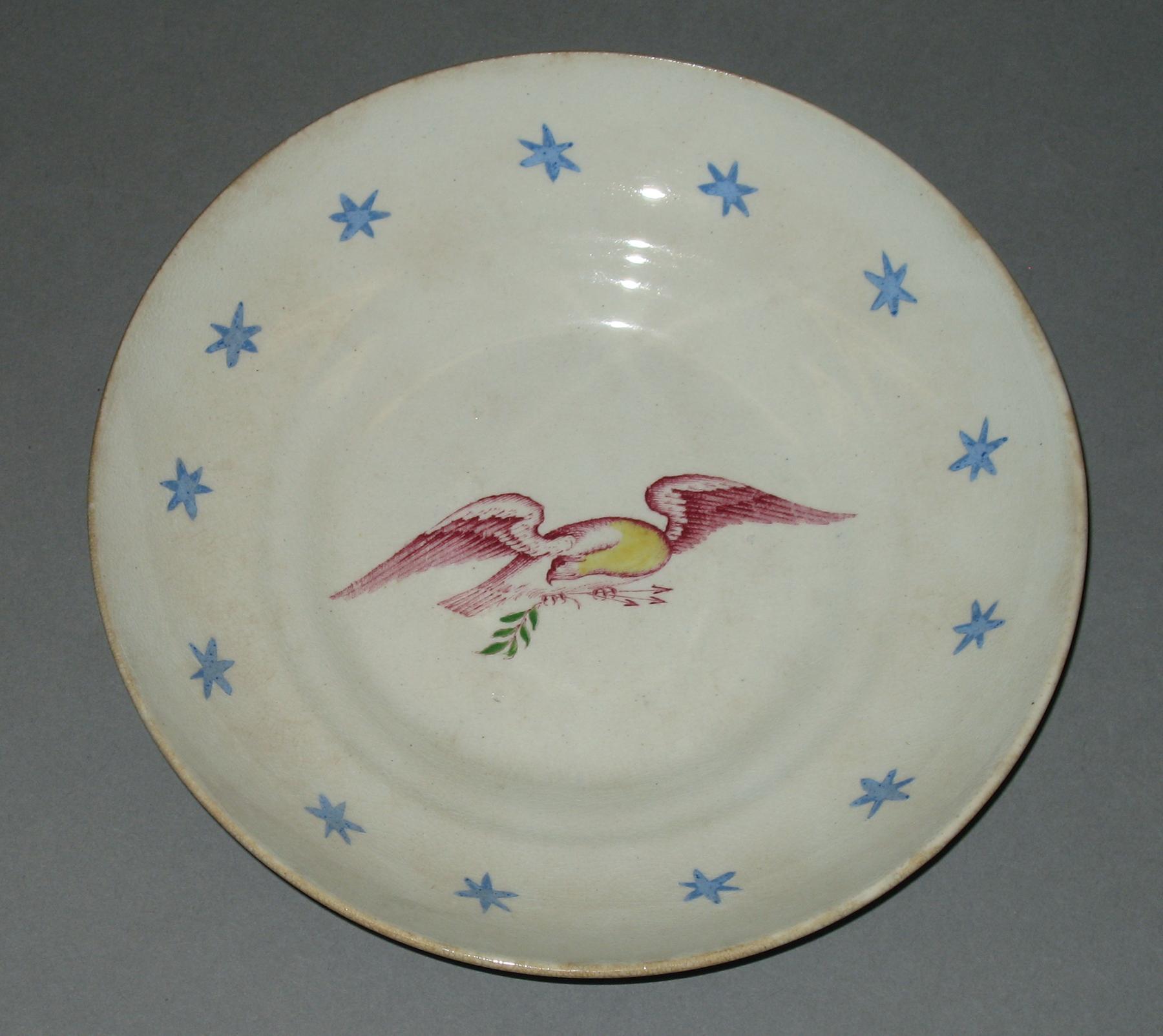 1965.1192.004 Earthenware saucer