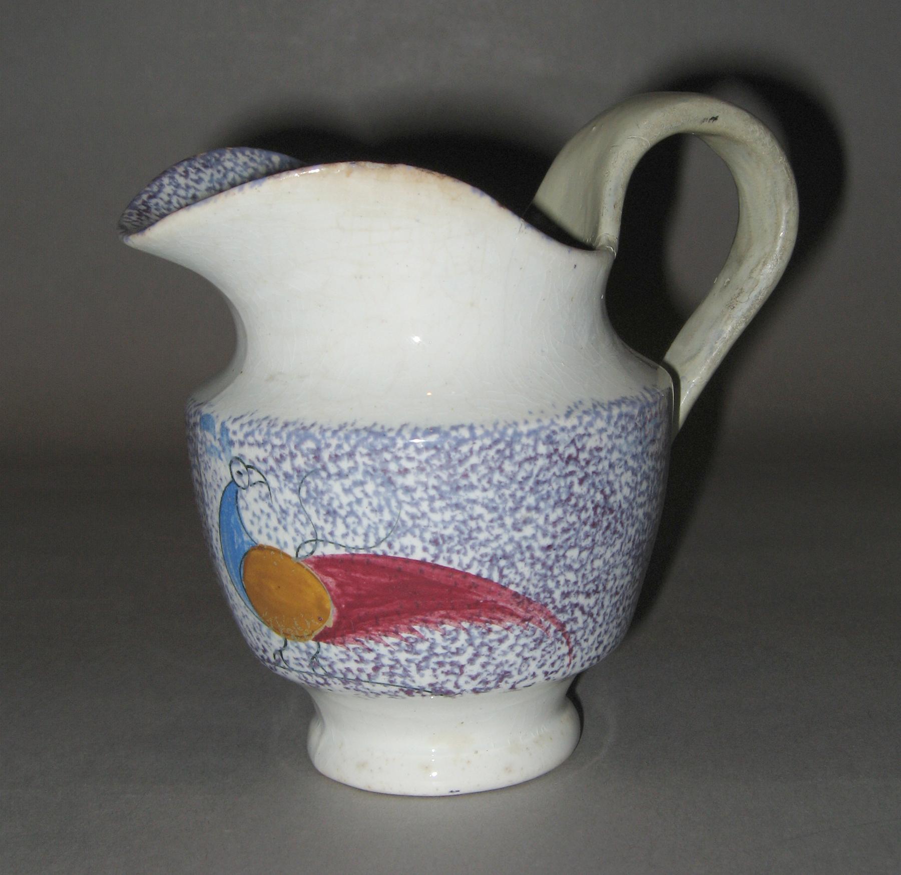 1965.1207 Spatterware jug