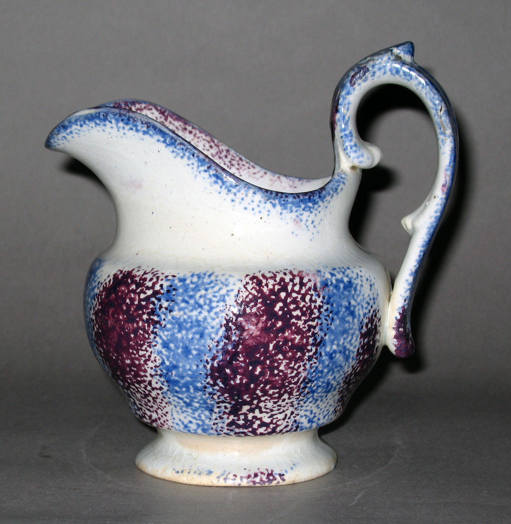1965.1223 Spatterware jug