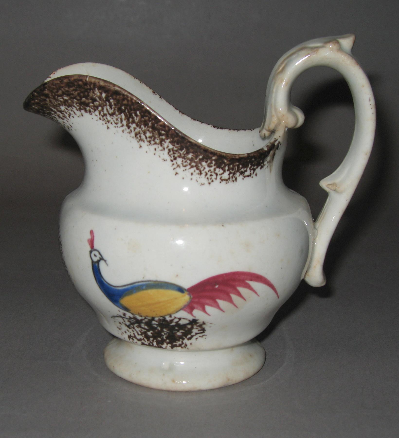 1965.1224 Spatterware jug