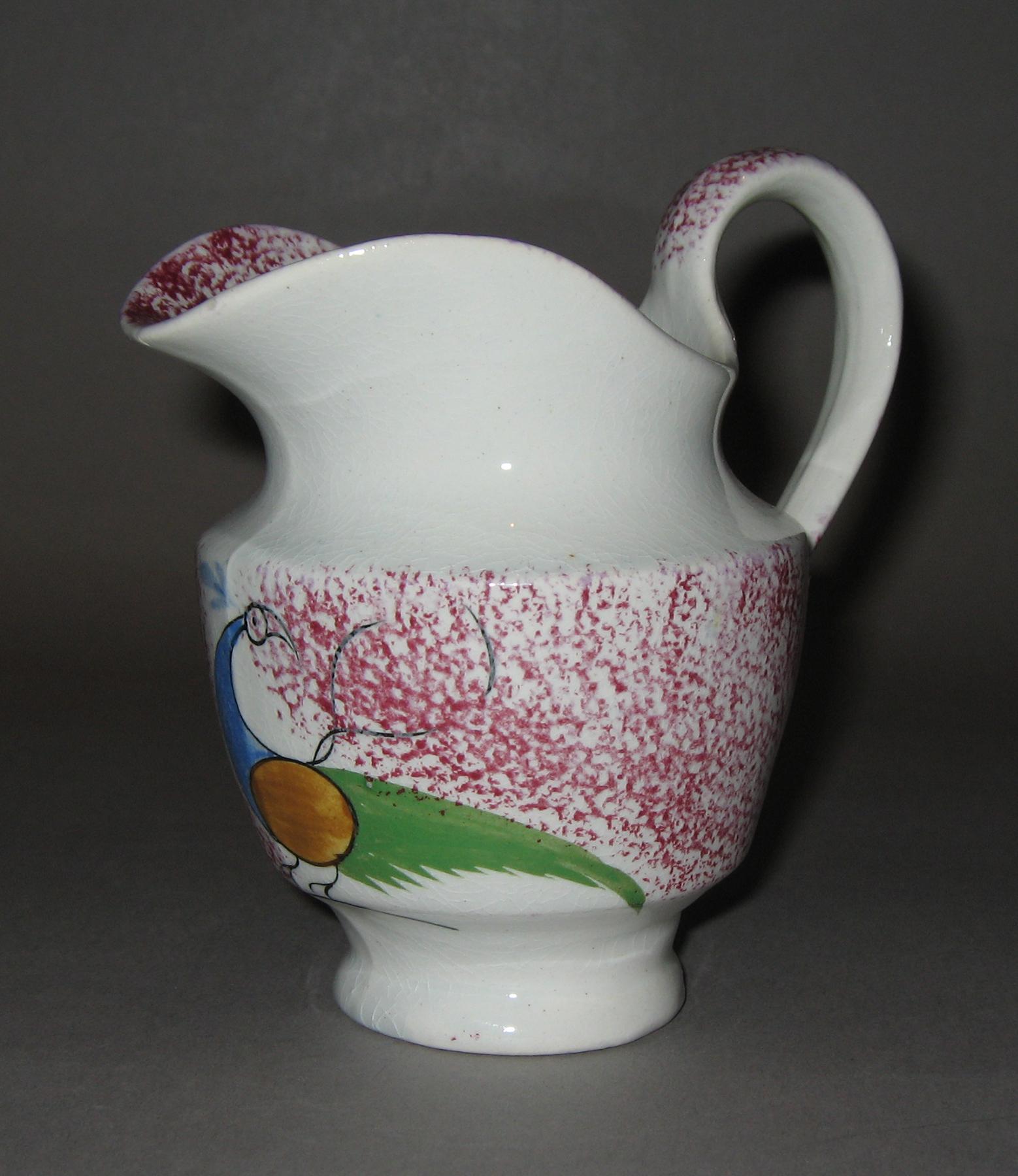 1965.1225 Spatterware jug
