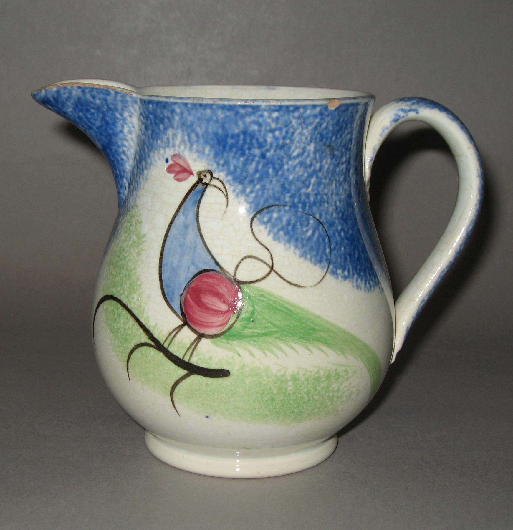 1965.1226 Spatterware jug