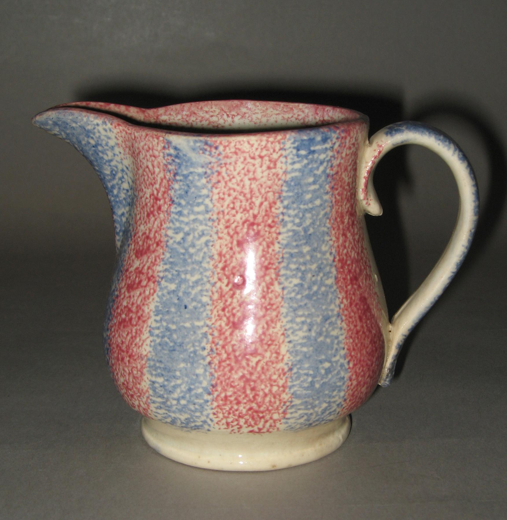 1965.1227 Spatterware jug