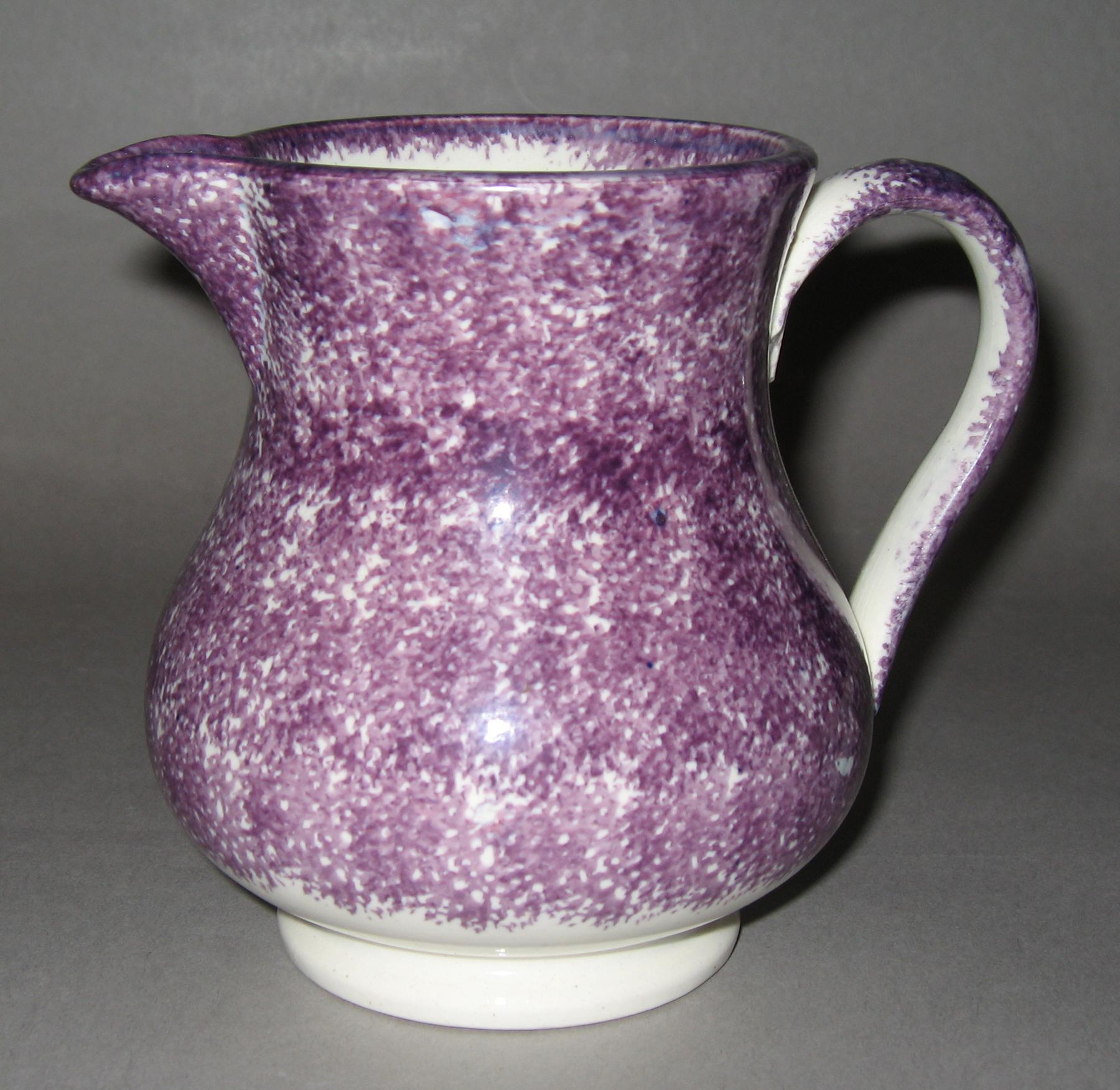 1965.1229 Spatterware jug
