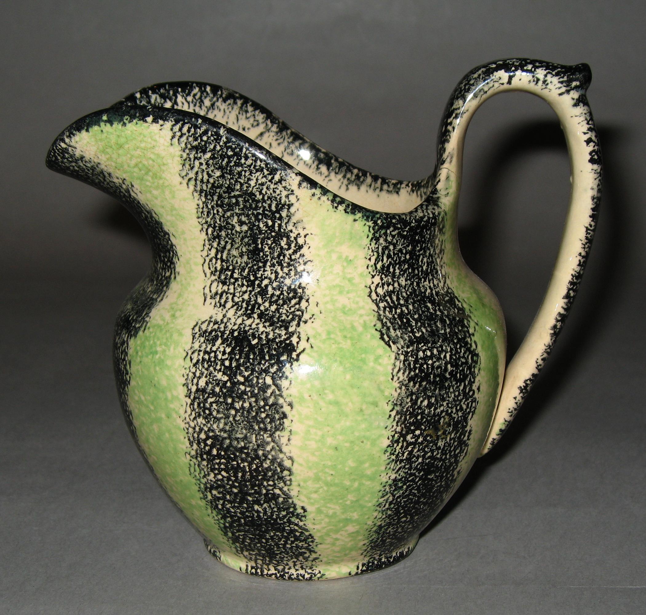 1965.1231 Spatterware jug