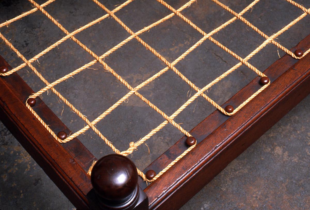 1955.0788 Bed (detail)