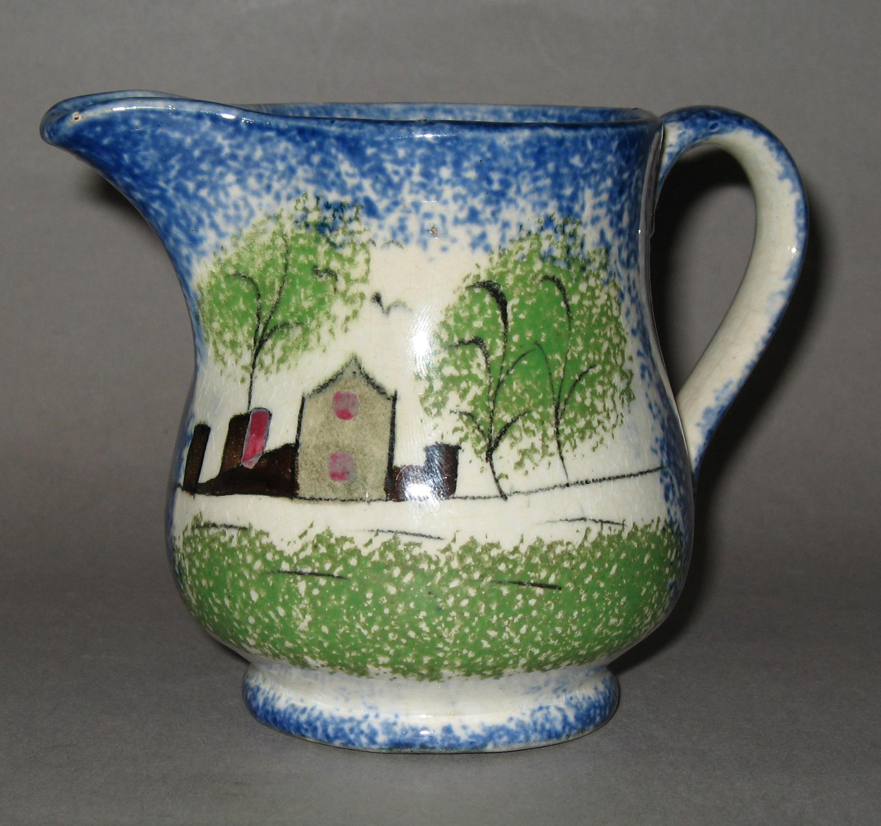 1965.1240 Cream jug