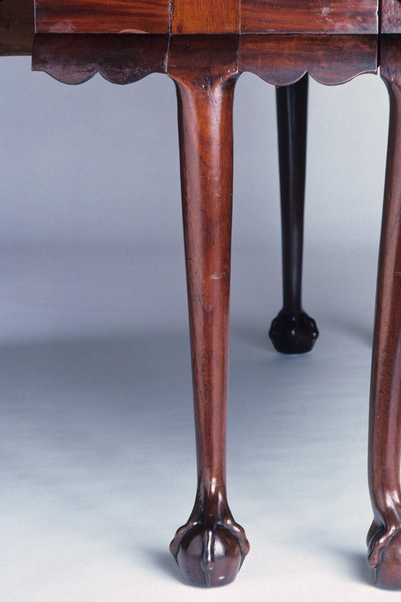 1952.0149 Table, detail, leg