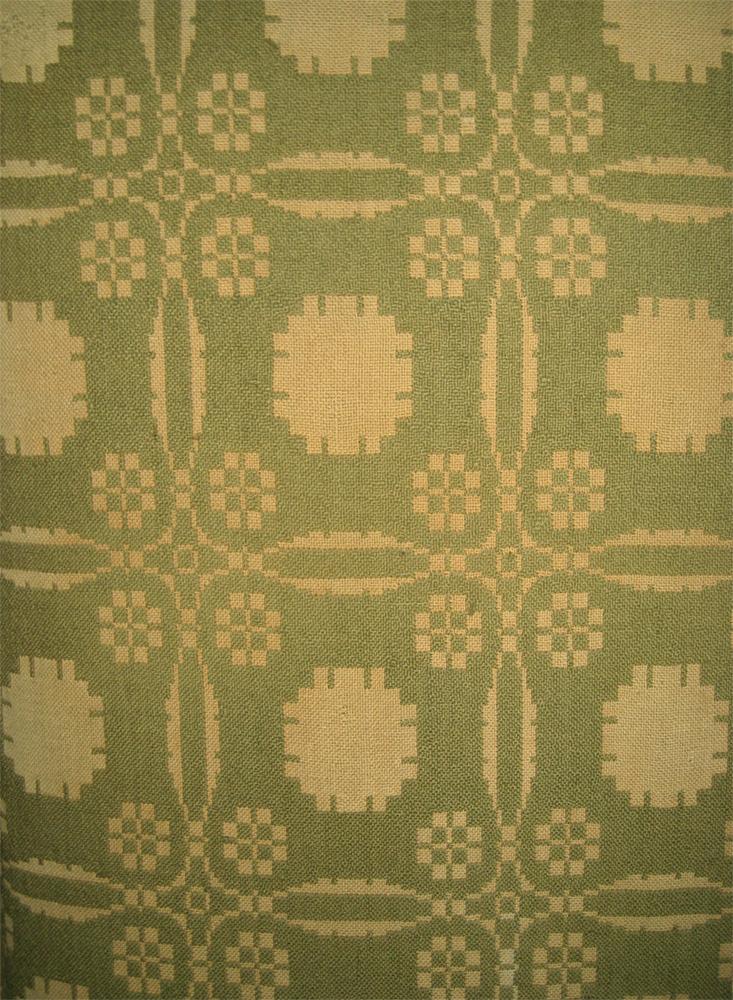 1965.1284 Easy Chair fabric detail