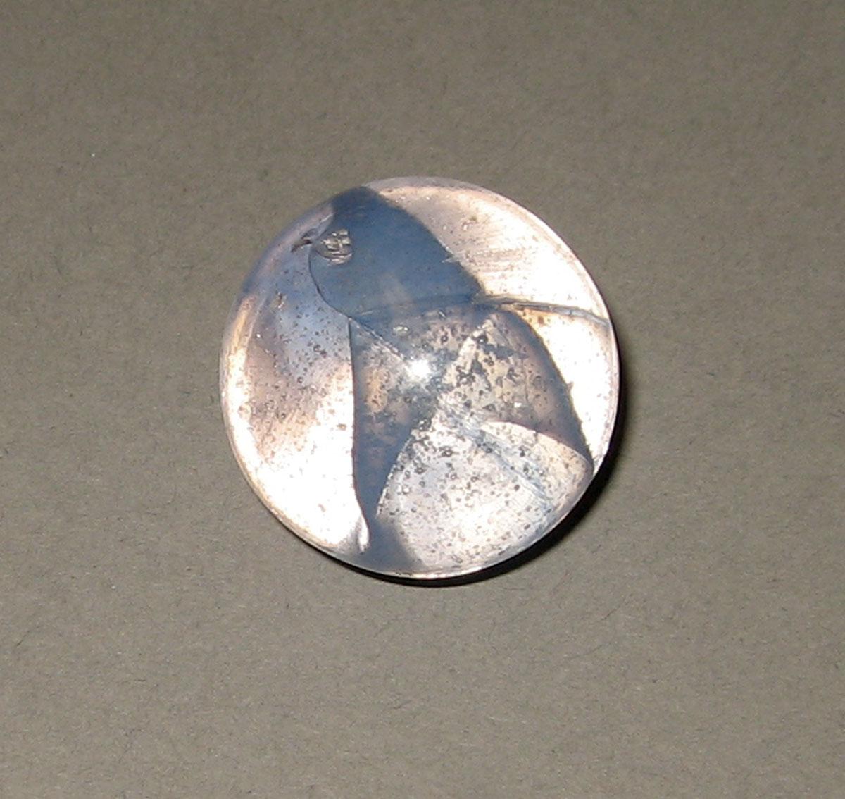 1965.1290.009 Glass marble