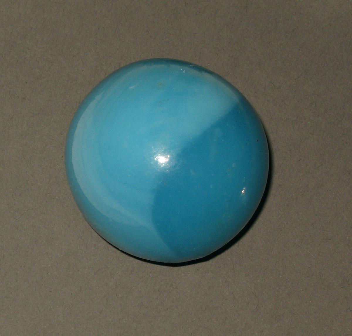 1965.1293 Glass marble