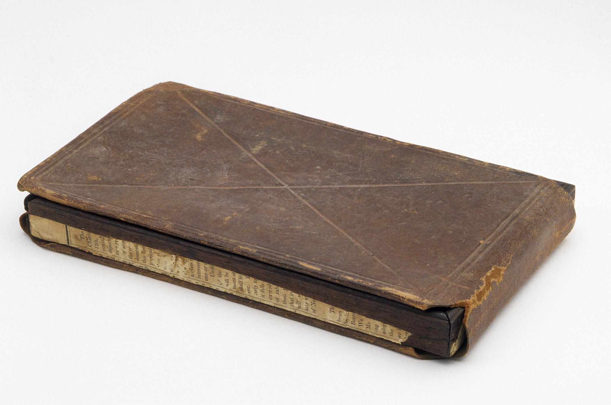 1965.1303 A Tool (for fine art), B Cover