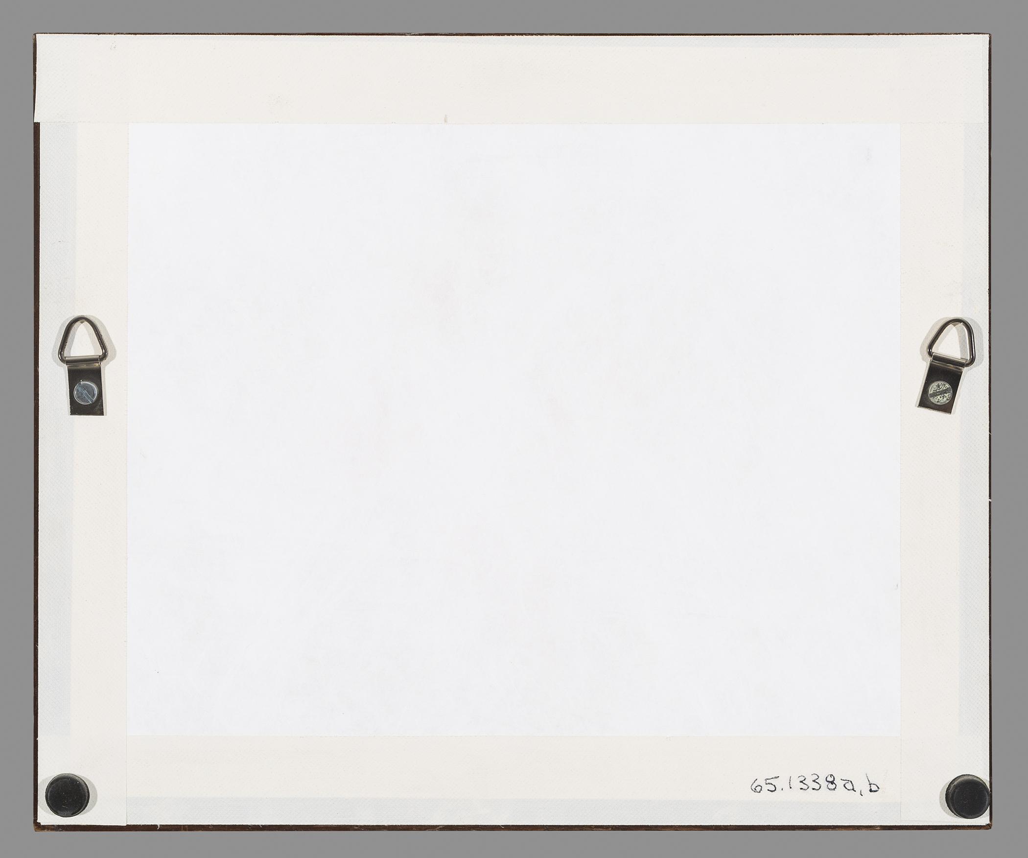 1965.1338 B Frame, view 1, reverse
