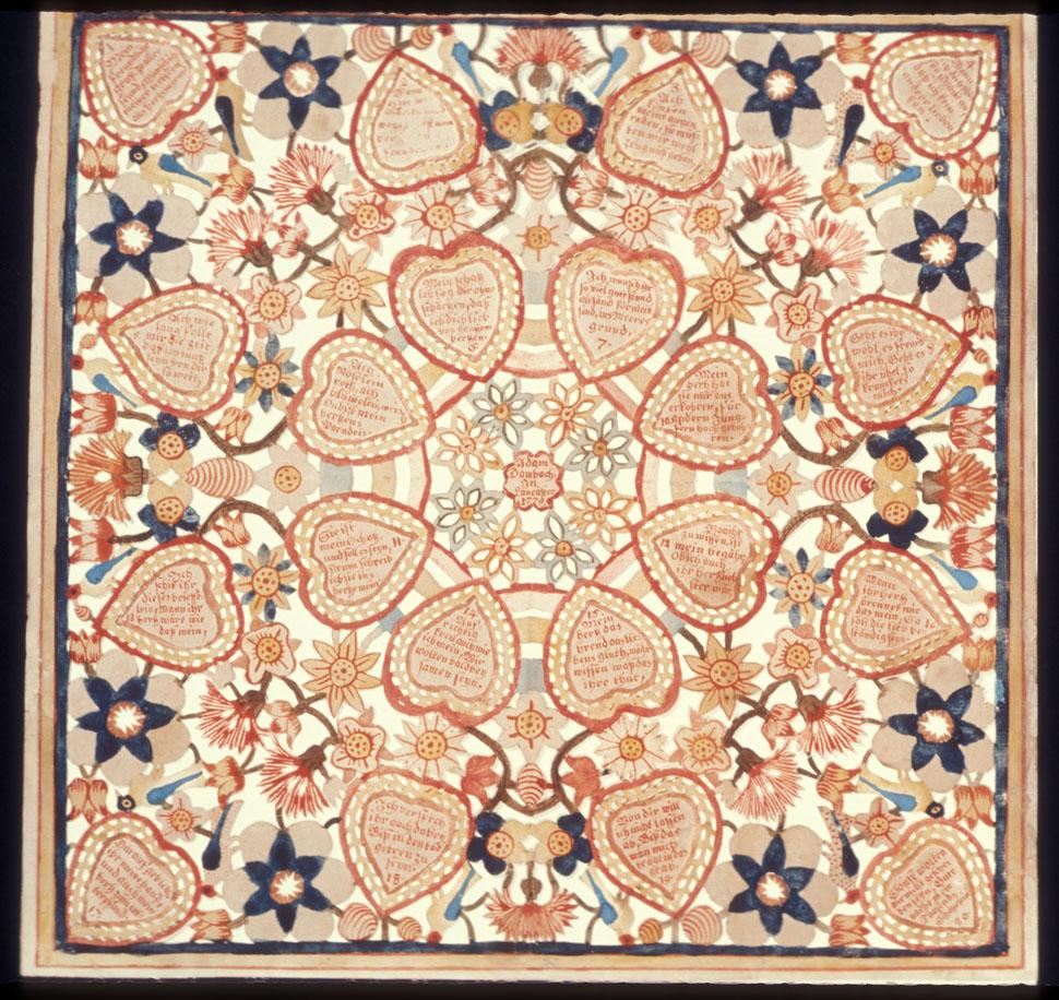 1965.1339 Fraktur, view 3