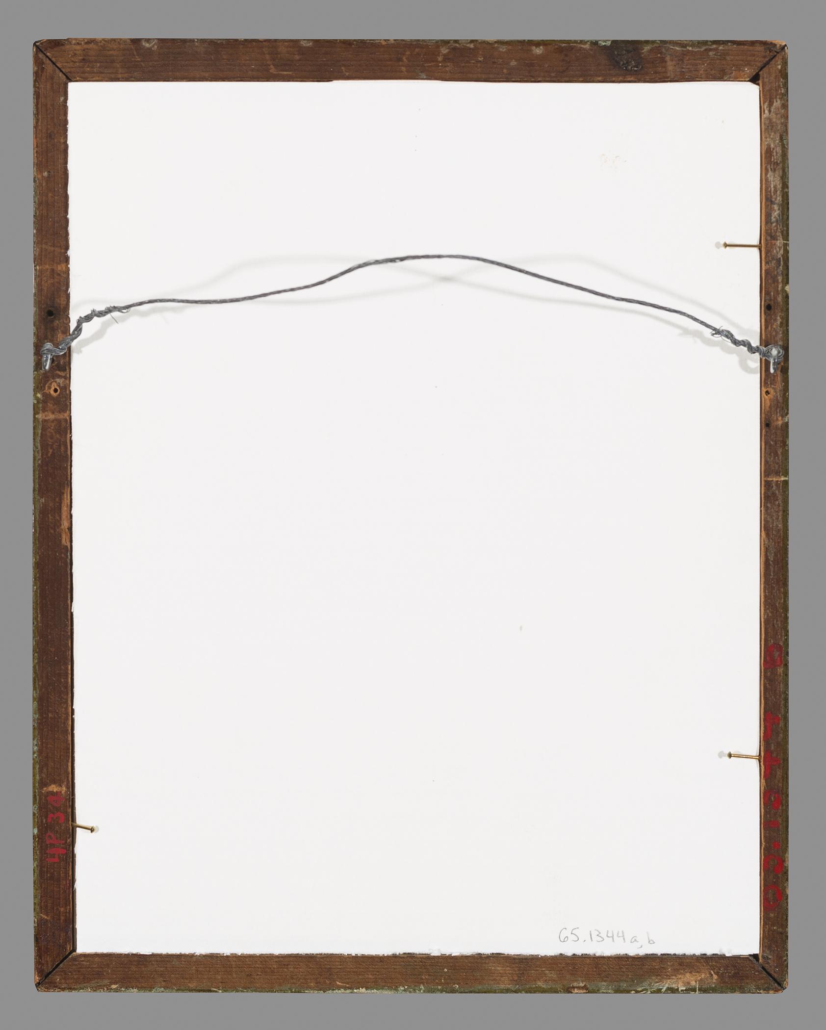 1965.1344 B Frame, view 1, reverse