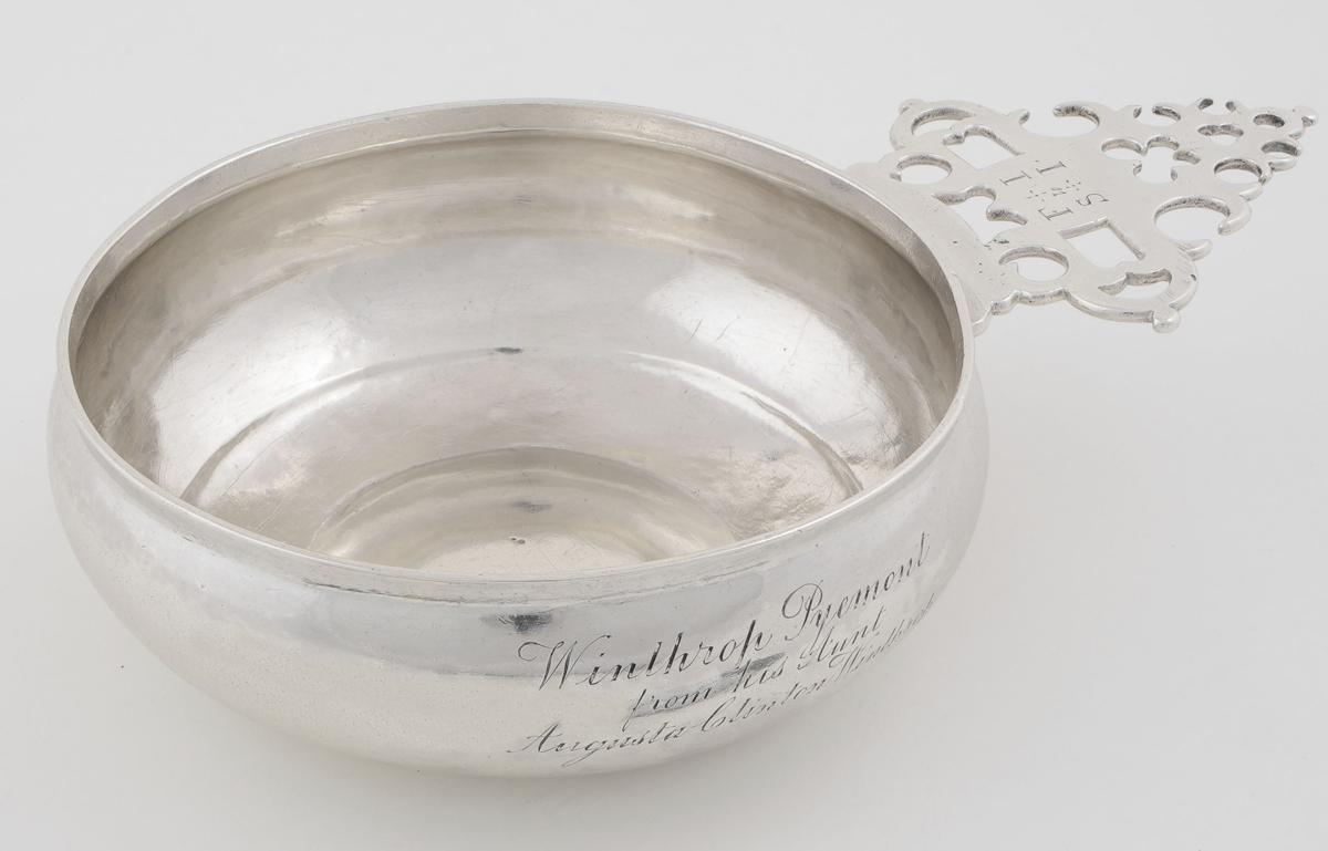1965.1348 Silver Porringer