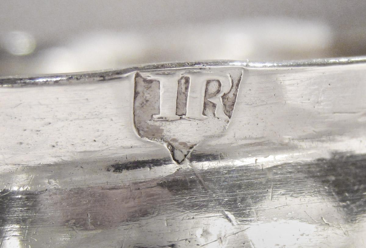 1965.1348 Porringer, mark