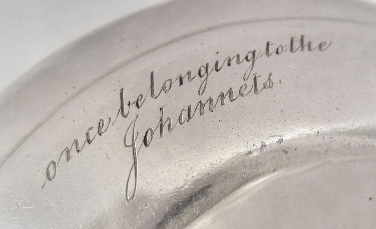 1965.1348 Porringer, engraving 2