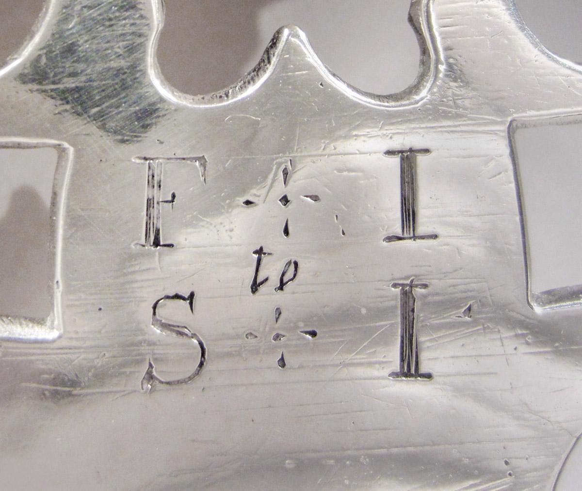 1965.1348 Porringer, engraving 3