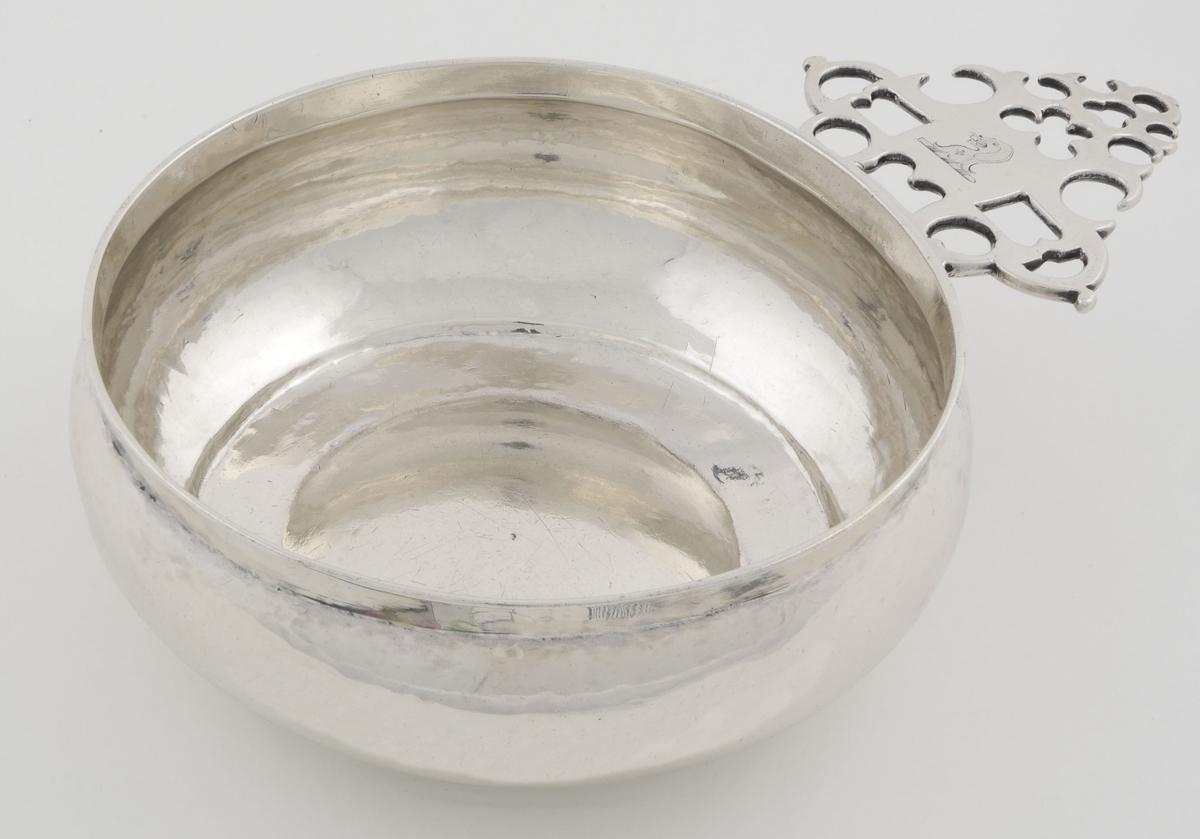 1965.1352 Silver Porringer