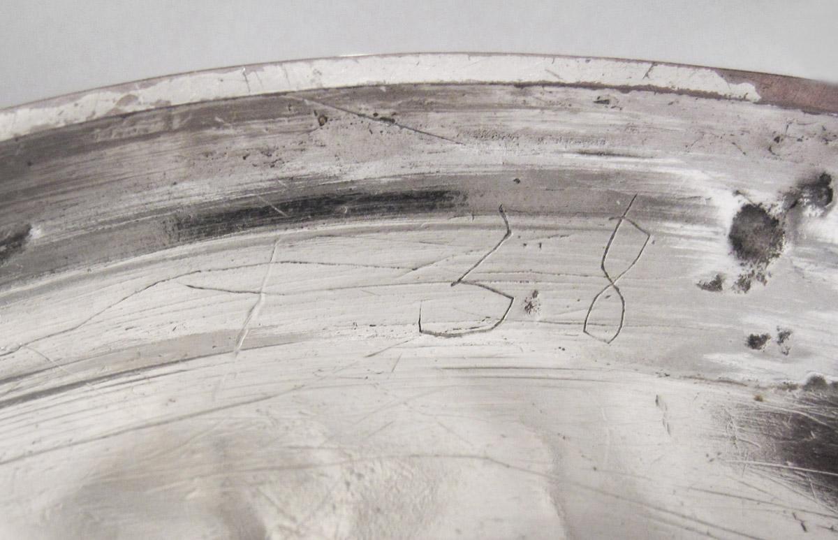 1965.1354 Tankard, inscription