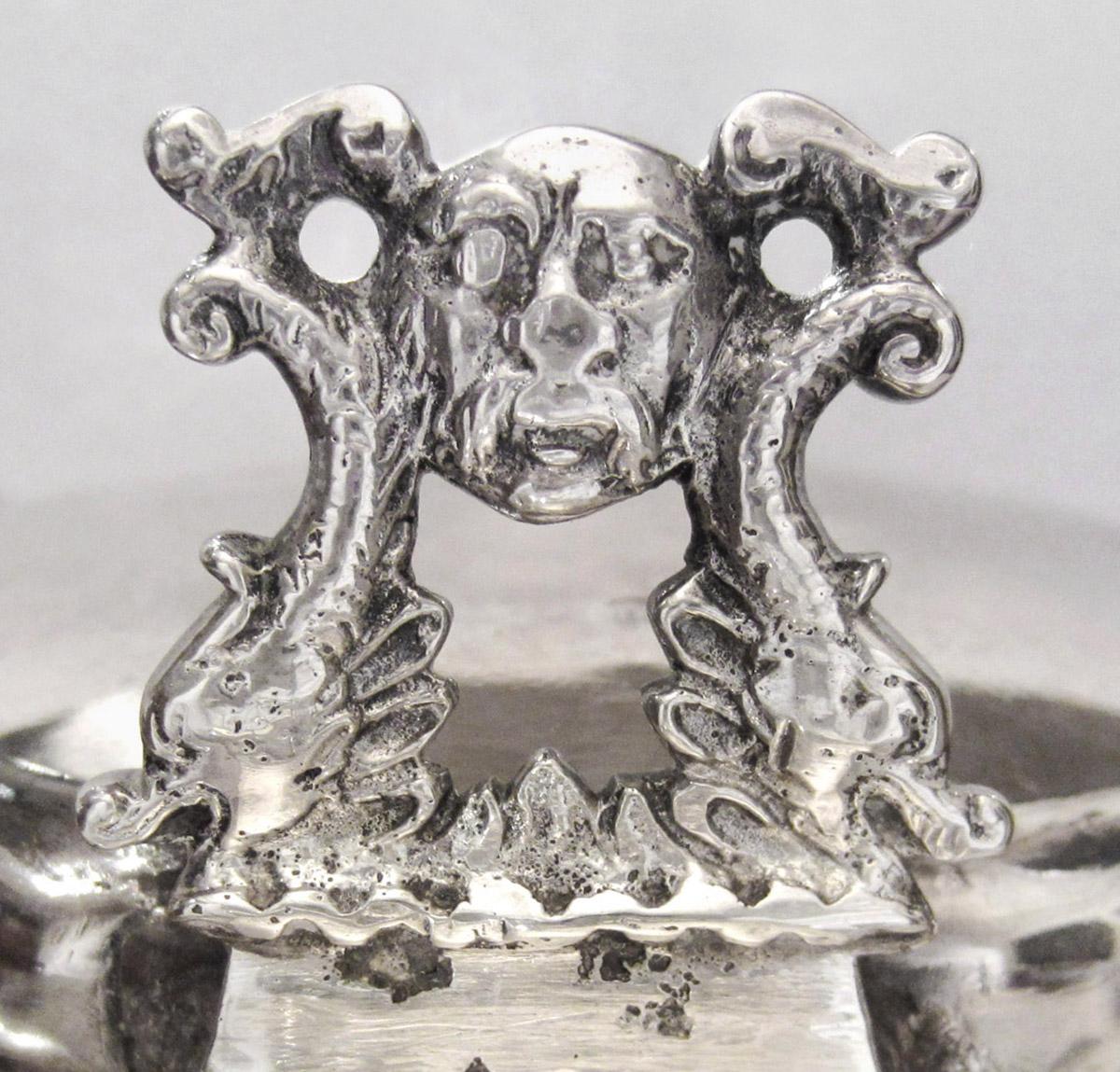 1965.1354 Tankard, detail 1a