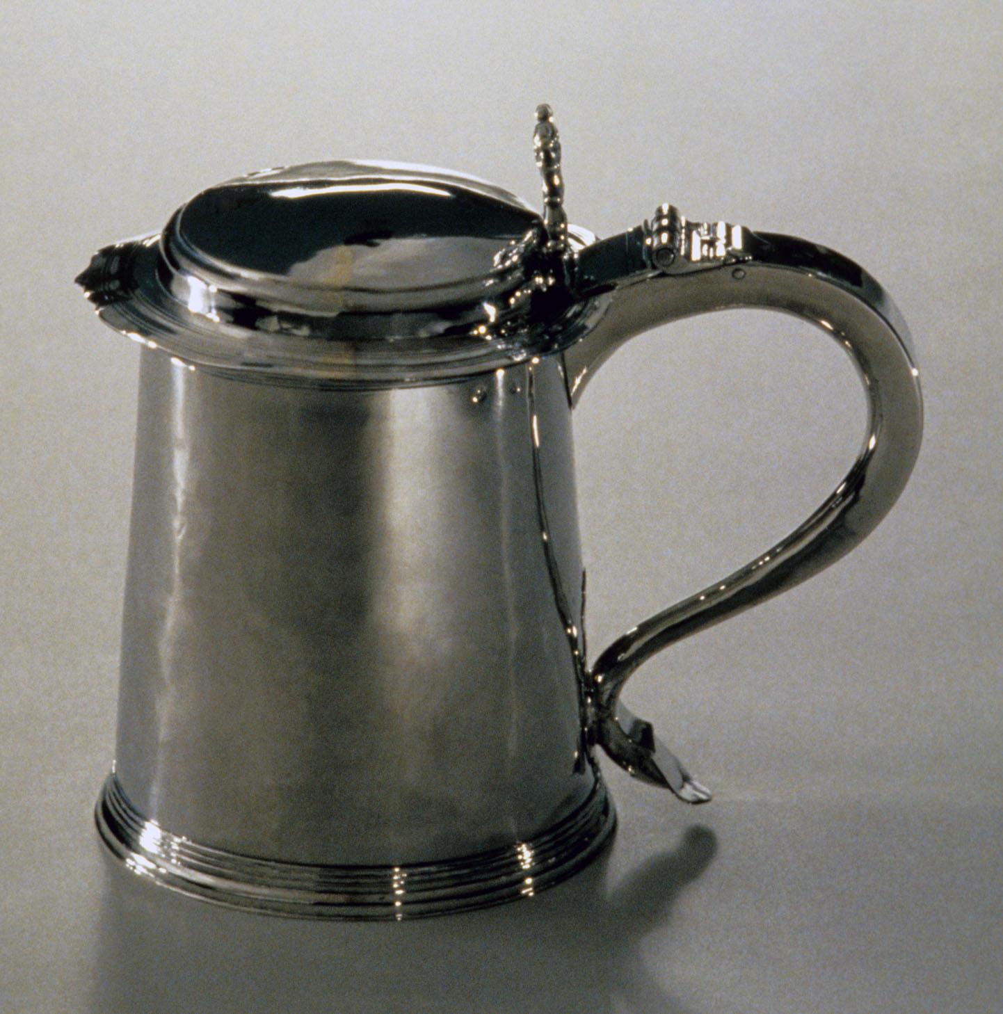 1965.1354 Tankard, view 1