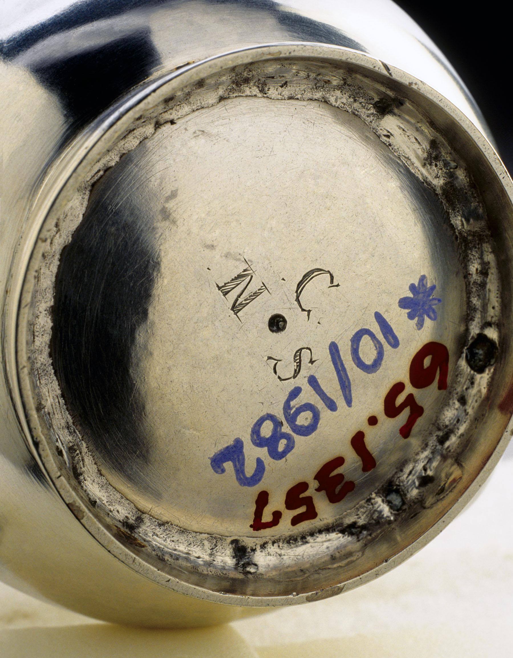 1965.1357 Spout Cup, detail 1