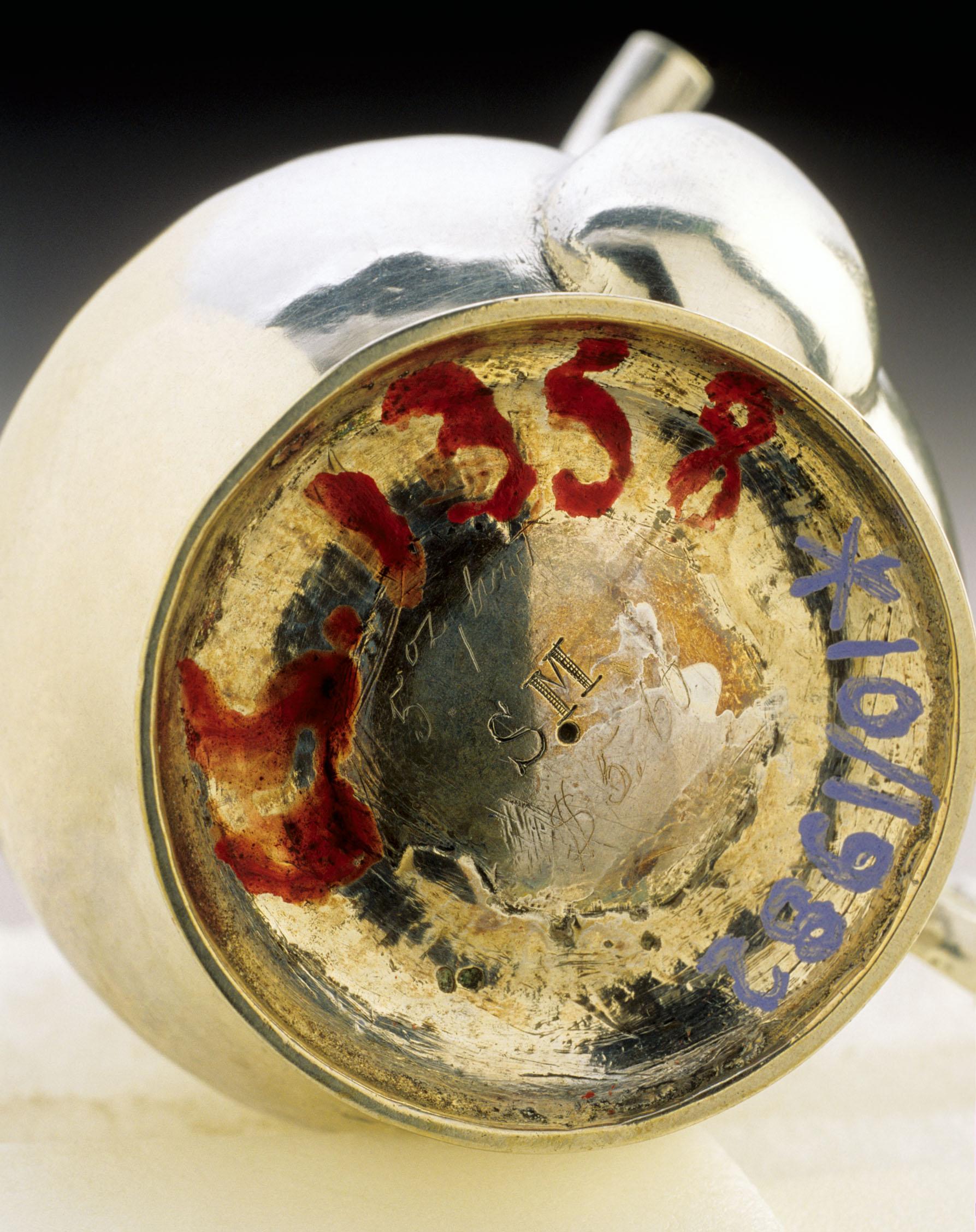 1965.1358 A, B Spout Cup, detail 1