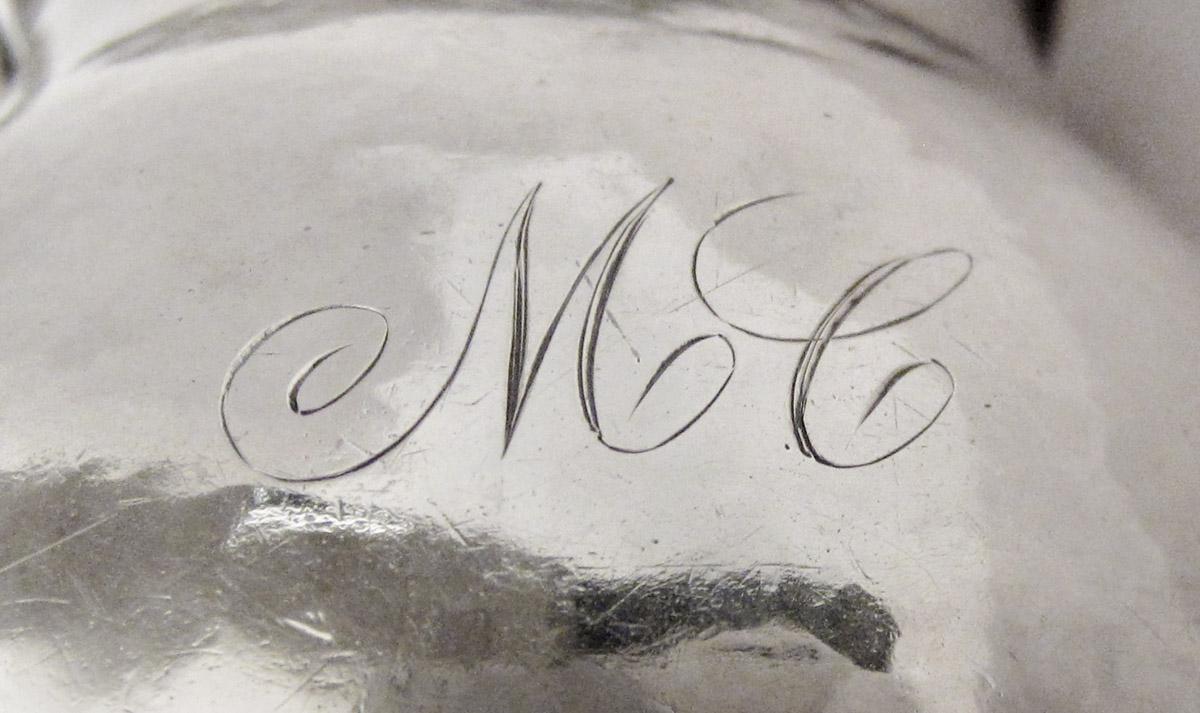 1965.1358 A Spout cup, engraving 1