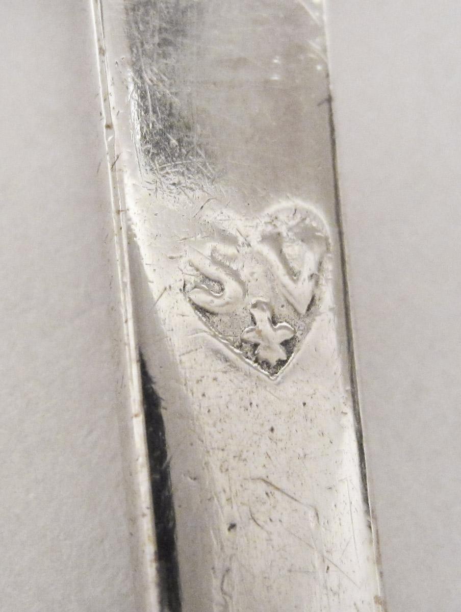 1965.1359 Spoon, mark