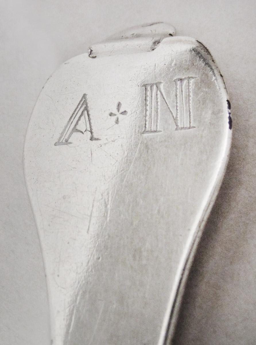 1965.1359 Spoon, engraving
