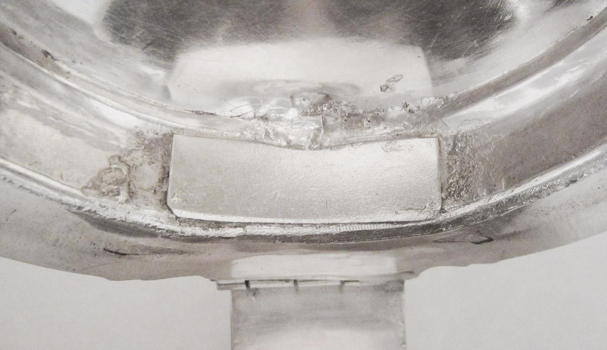 1965.1362 Tankard, repair