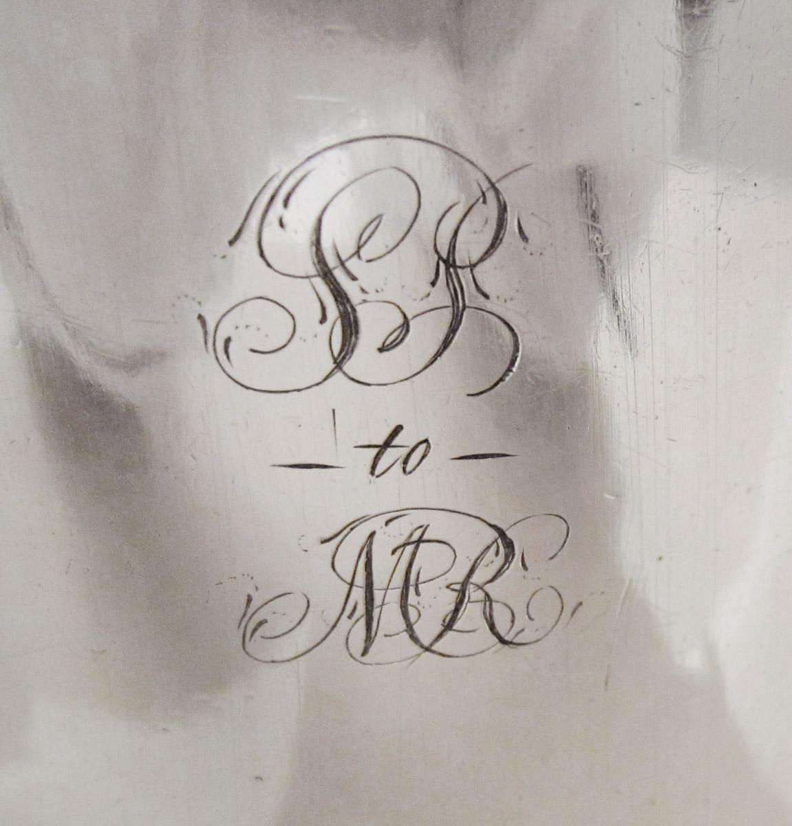 1965.1362 Tankard, engraving 1