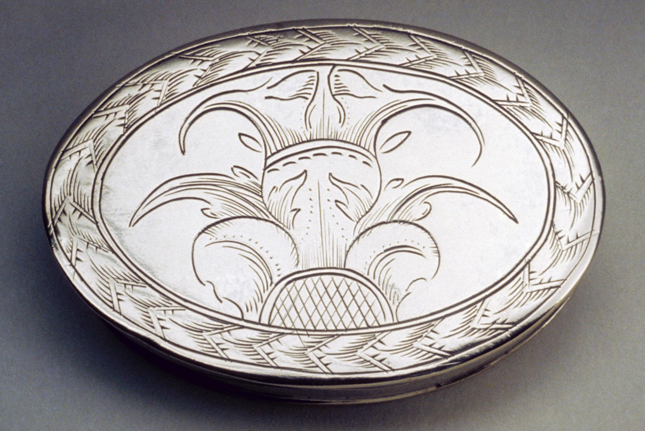 1965.1364 A, B Snuff Box, view 1