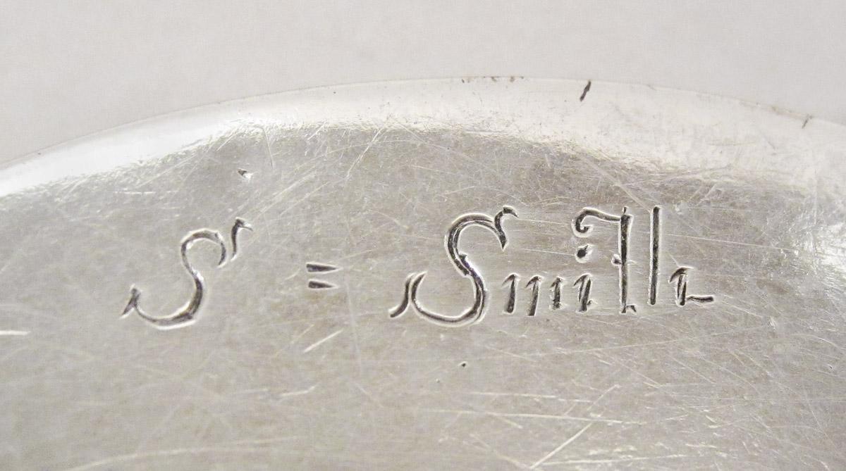 1965.1364 A Snuff box, engraving