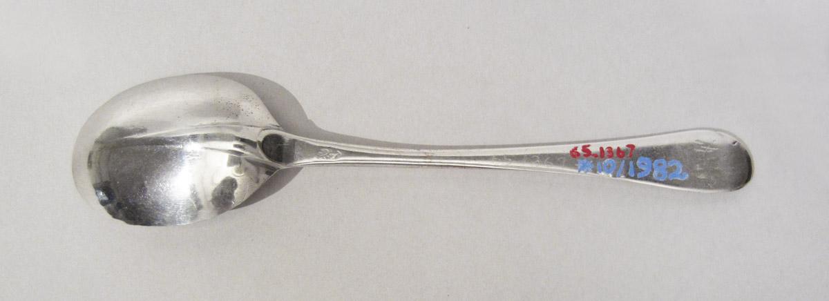 1965.1367 Spoon, underside