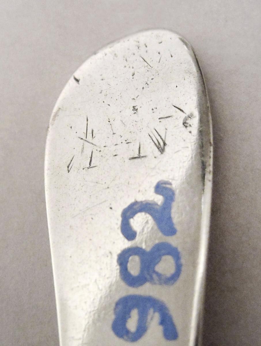 1965.1367 Spoon, engraving