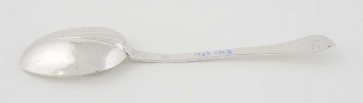1965.1368 Sliver Spoon, Underside