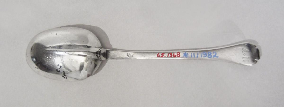 1965.1368 Spoon, underside