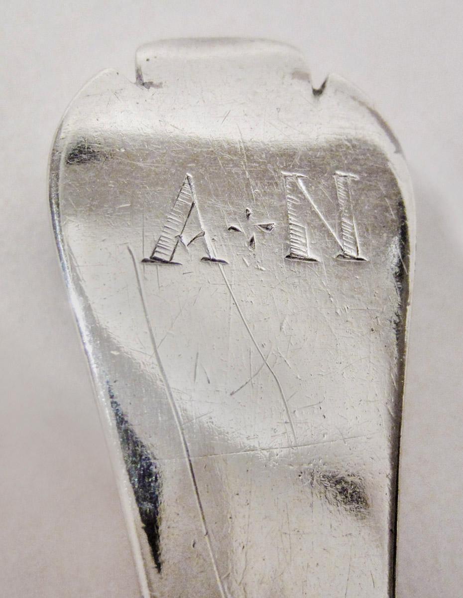 1965.1368 Spoon, engraving