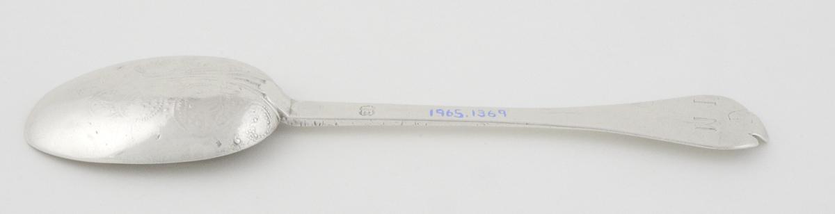 1965.1369 Sliver Spoon, Underside