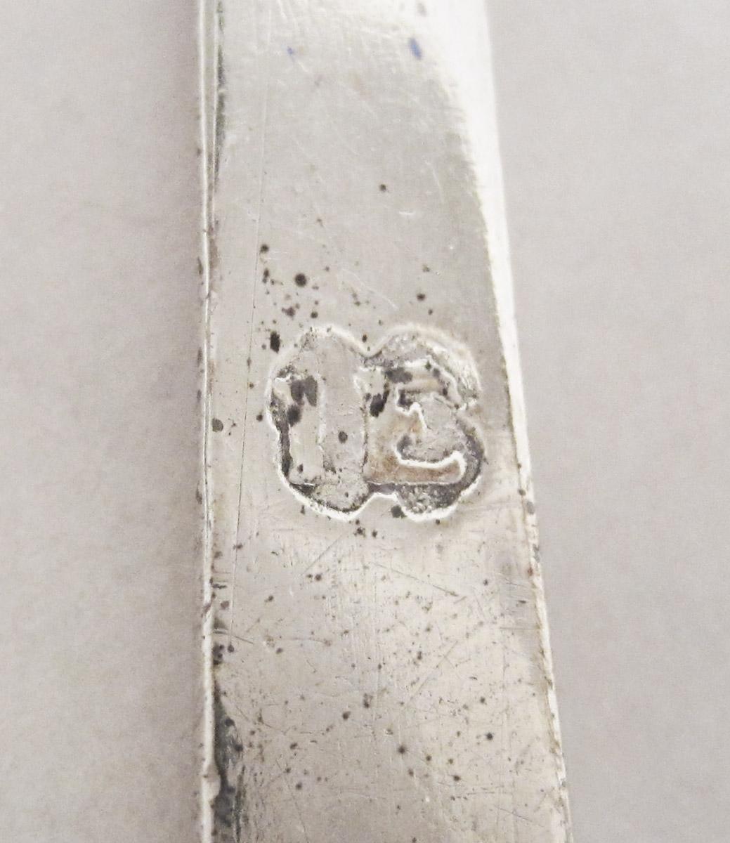 1965.1369 Spoon, mark