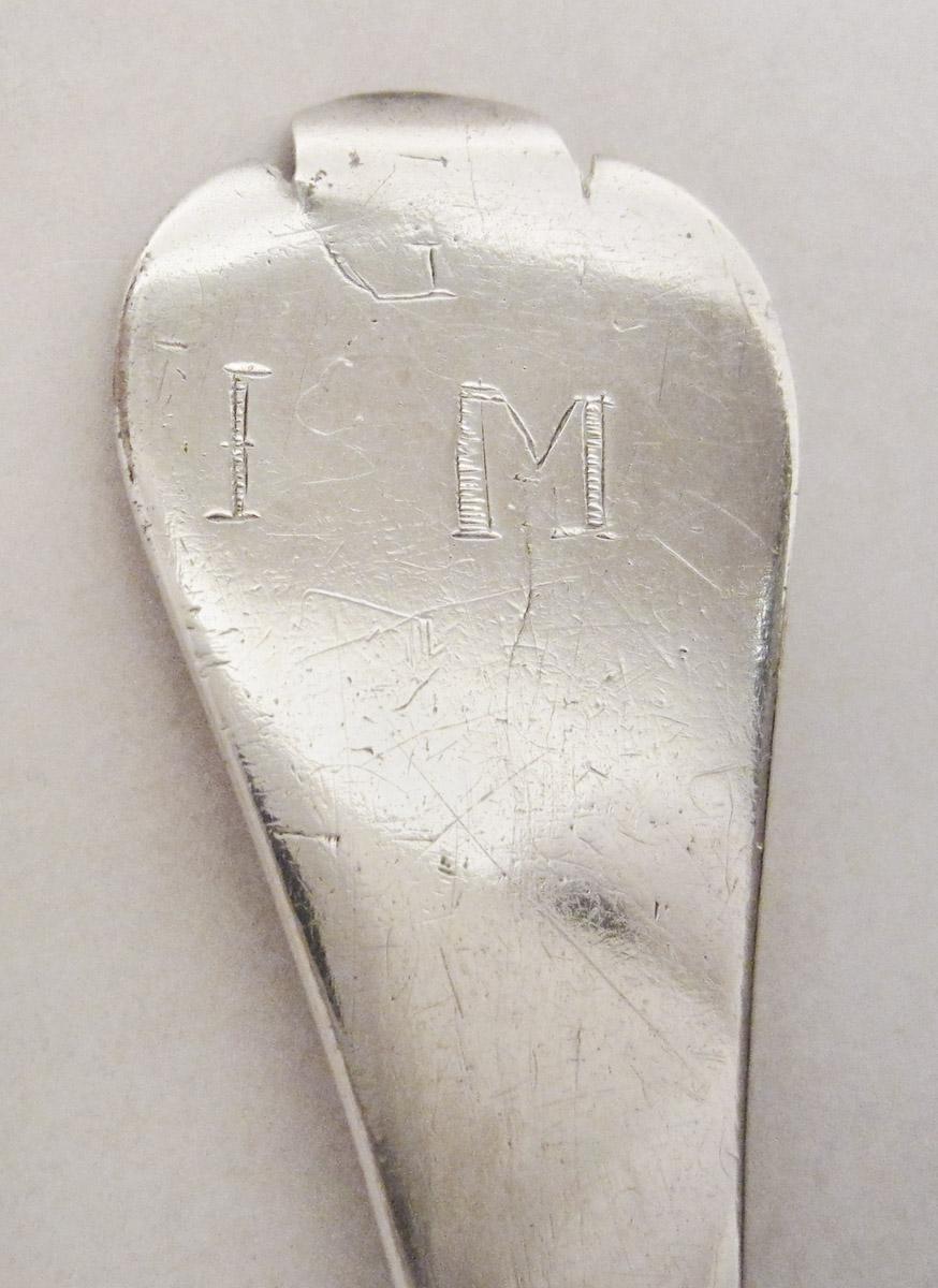 1965.1369 Spoon, engraving