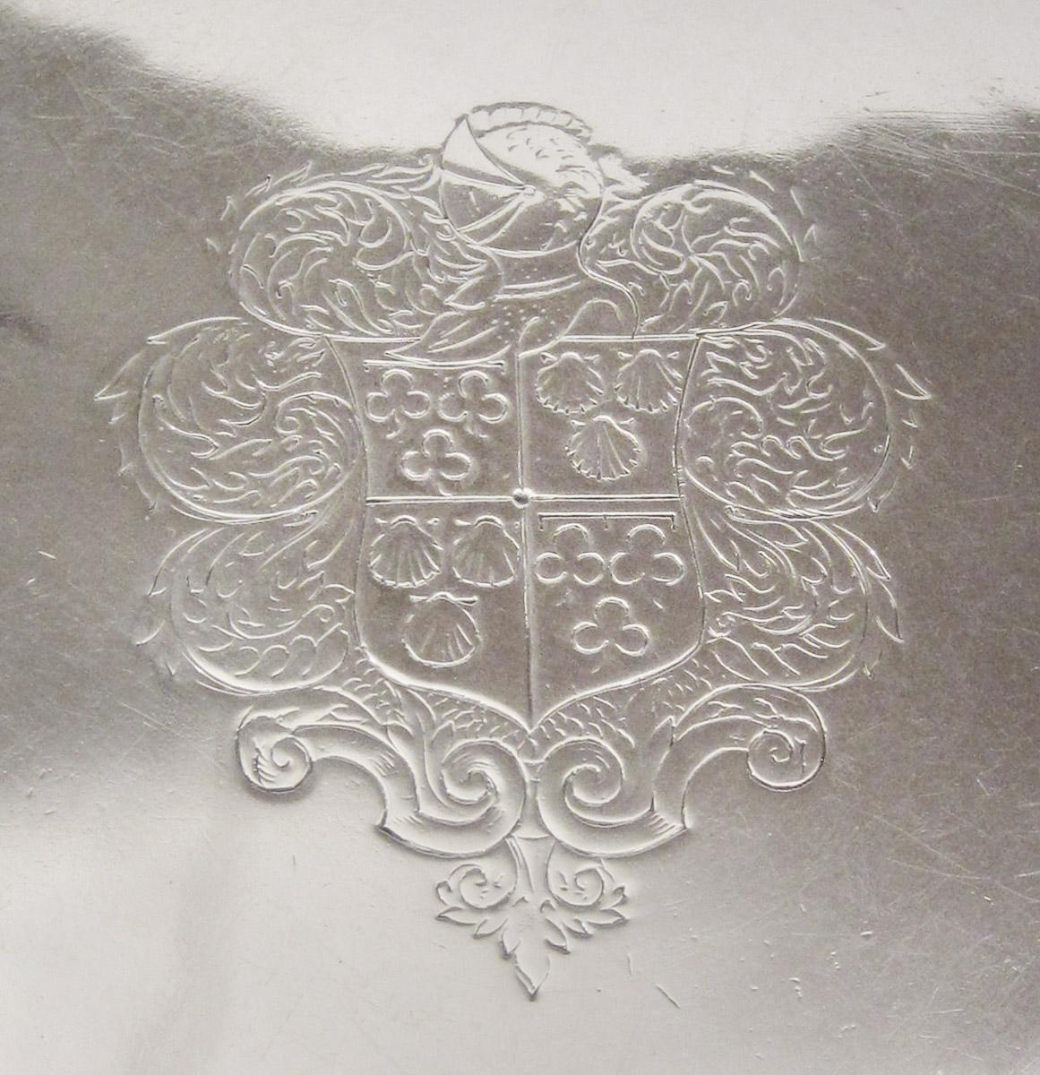 1965.1372 Salver, engraving