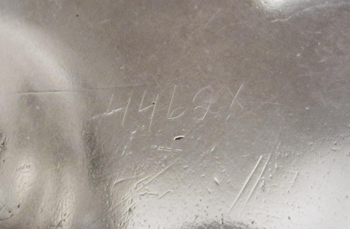 1965.1372 Salver, inscription
