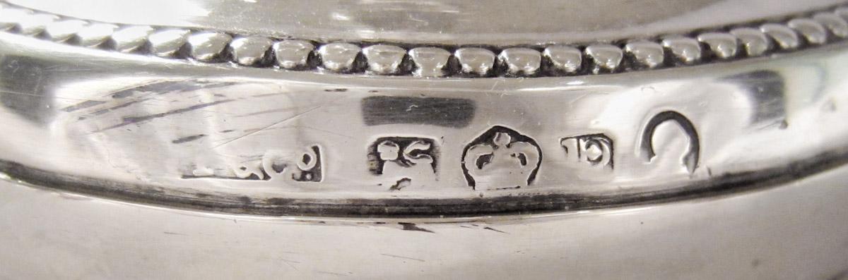 1965.1373.001 Candlestick, mark