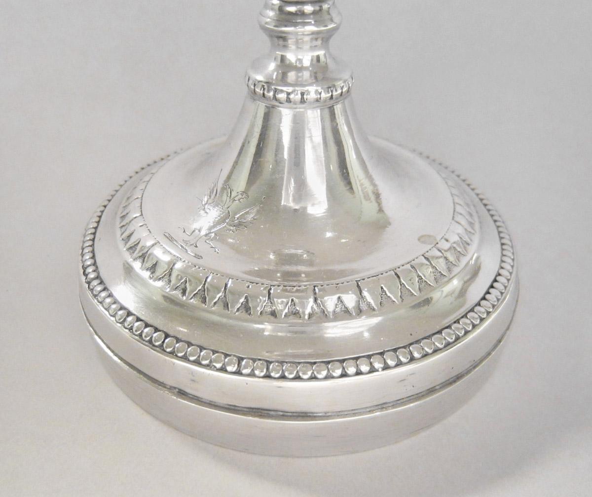 1965.1373.001 Candlestick, detail 2