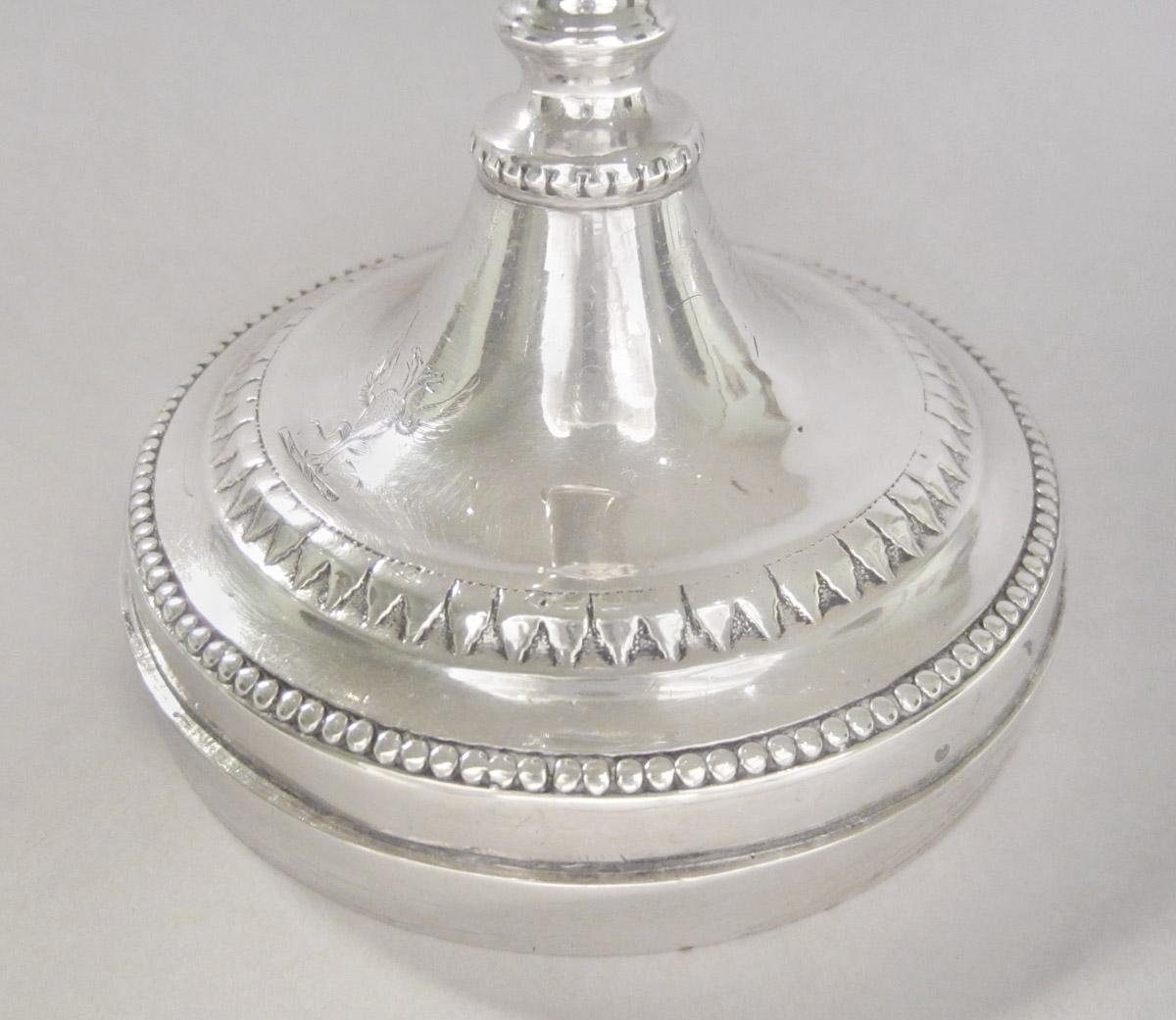 1965.1373.002 Candlestick, detail 2